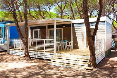 Mobilehome mit Pool für 6 Personen