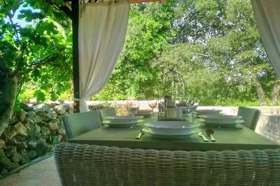Ferienhaus mit Terrasse und Klimaanlag