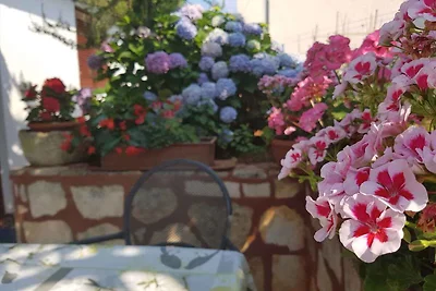 Studio mit Terrasse, Klimaanalge und Internet