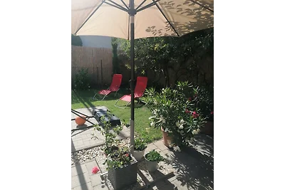 Ferienhaus mit Waschmaschine und