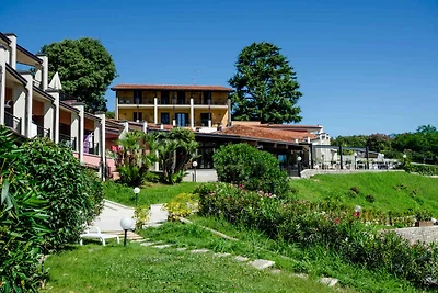 Ferienwohnung mit Balkon und Seeblick
