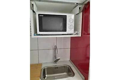 Gemütliches Studio Rozankovic mit Gartenblick