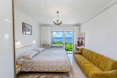 Ferienwohnung mit Klimaanlage und Meerblick