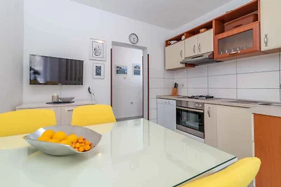 Ferienwohnung mit Meerblick