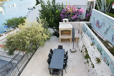 Ferienwohnung mit Klimaanlage und Meerblick