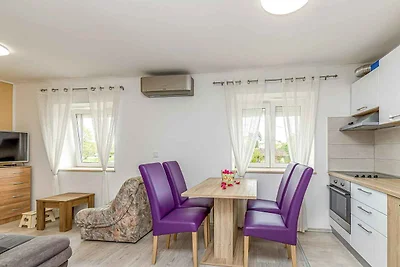 Apartment Zea, 100 m vom Meer entfernt in