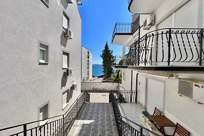 Ferienwohnung Direkt am Meer mit Balkon