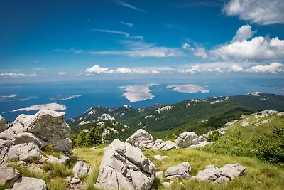 Ferienwohnung mit Ausblick zum Meer
