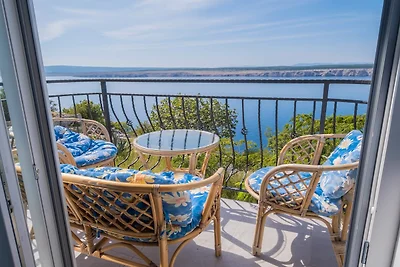 Ferienhaus am Meer mit Klimaanlage