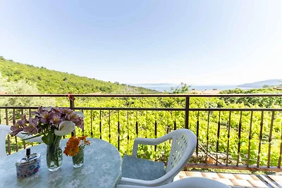 Ferienwohnung kilátással a tóra