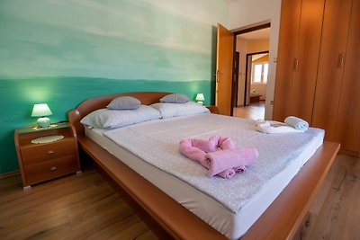 Apartament Dla rodzin Biograd na Moru