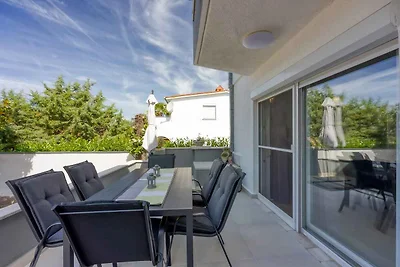 Ferienwohnung mit Terrasse und