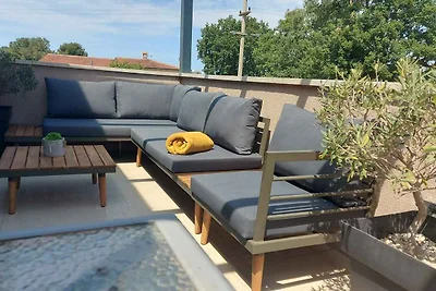 Ferienwohnung mit Klimaanlage und Grill