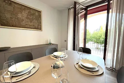 Ferienwohnung mit Balkon
