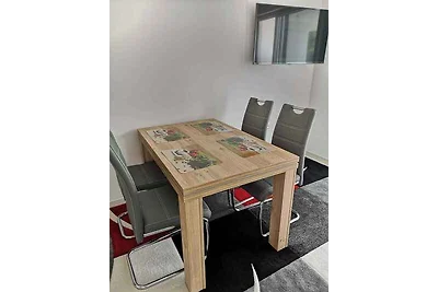 Ferienwohnung mit Balkon und Meerblick