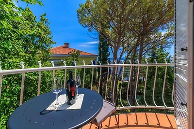 Vakantieappartement Gezinsvakantie Crikvenica