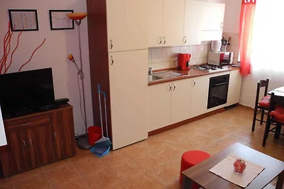 Ferienwohnung mit Klimaanlage & Meerblick
