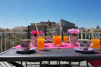 Ferienwohnung mit Klimaanlage