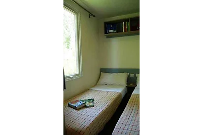 Mobilehome mit Terrasse und Klimaanlage