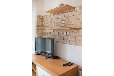 Ferienwohnung 20 m vom Sandstrand