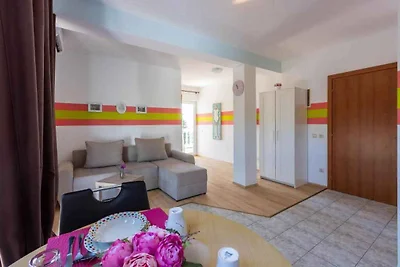 Ferienwohnung mit Balkon und Meerblick