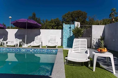 Ferienwohnung mit Terrasse und Meerblick