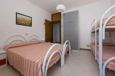 Ferienwohnung mit Balkon und Klimaanlage