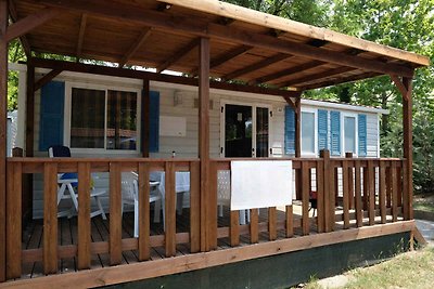 Mobilehome mit Klimaanlage, Pool und Sauna