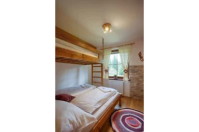 Ferienhaus mit Sauna mit Duschecke
