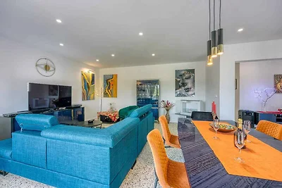 Ferienhaus mit Privatpool