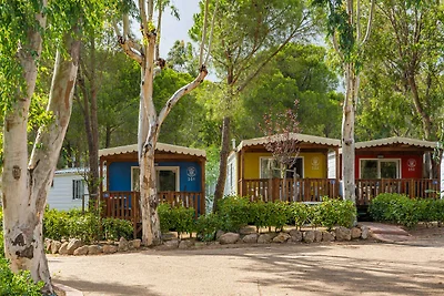 Mobilehome mit Parkplatz