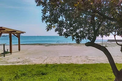Ferienwohnung in Strandnähe mit Terrasse