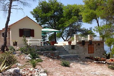 Ferienhaus mit Seeblick