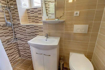 Komfortable Ferienwohnung ZDENKO mit Meerblic