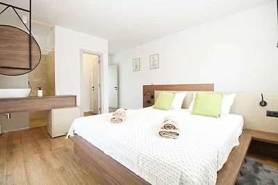 Ferienhaus mit Klimaanlage und Pool