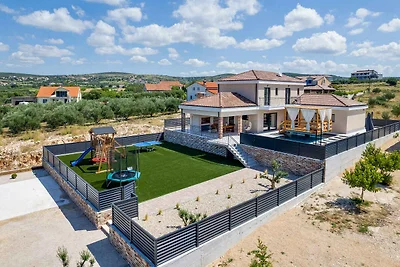 Vakantiehuis Ontspannende vakantie Vrana