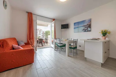 Ferienwohnung mit Klimaanlage und Terrasse