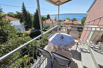 Ferienwohnung mit Meerblick nur 150 m vom