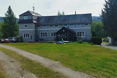Berghütte in Isergebirge in der Nähe Skiareal