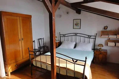 Ferienwohnung mit Klimaanlage und Blick auf d