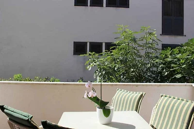 Ferienwohnung mit Terrasse