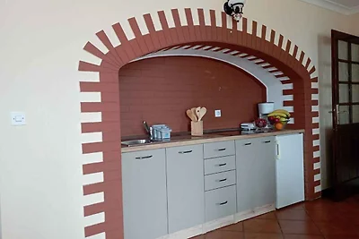 Ferienhaus mit Terrasse und Meerblick
