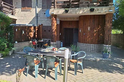 Ferienwohnung nur 200 m vom Strand mit Klimaa