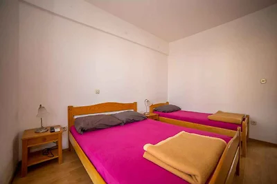 Studio-Apartment in Srima in der Nähe von Vod