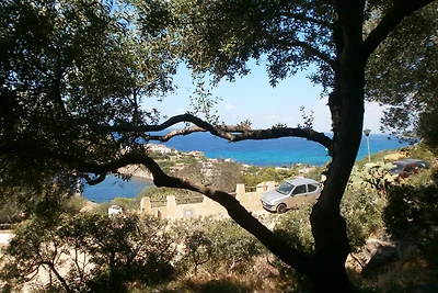 Villa mit Ausblick auf das Meer