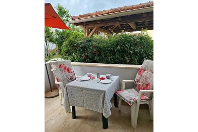 Ferienwohnung mit Klimaanlage und Terrasse