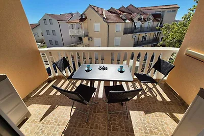 Ferienwohnung WOHNUNG BLUE MARIS (4+0)