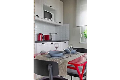 Studio mit Balatonpanorama