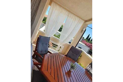 Ferienwohnung mit grossem Balkon