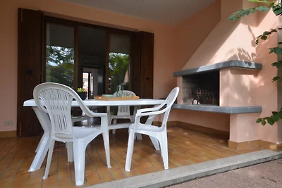 Ferienhaus mit Terrasse und Klimaanlage